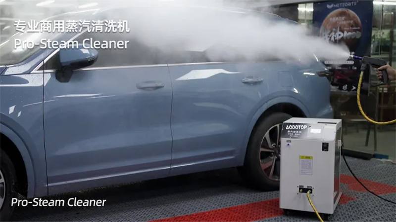 Instant Heating Steam Car Washer Vehicle Fine Cleaning Machine