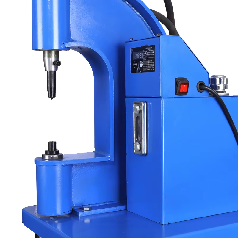 Electric Riveting Machine Automatic Brake Shoe Pad Riveting Equipment