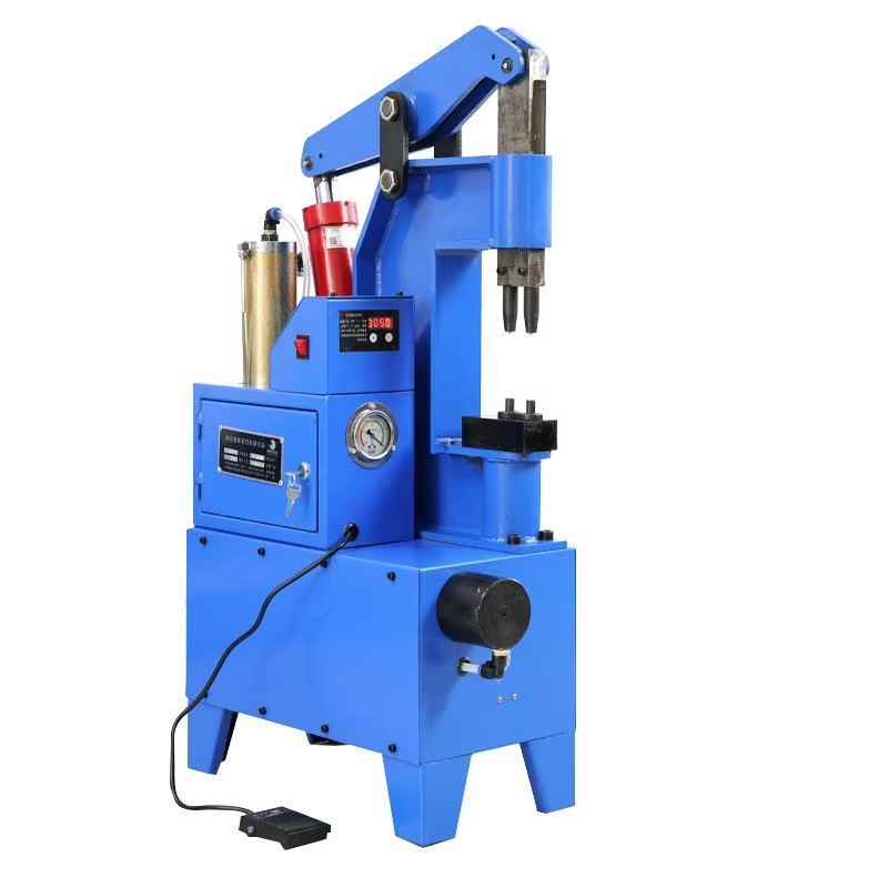 Pneumatic Heavy Duty Brake Pad Riveting Machine
