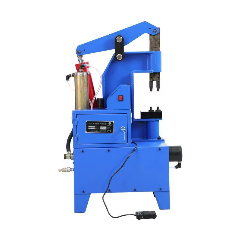 Pneumatic Heavy Duty Brake Pad Riveting Machine