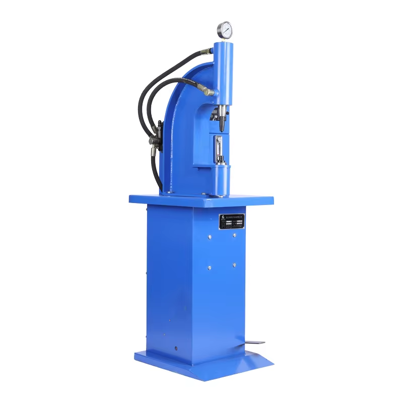 Electric Riveting Machine Automatic Brake Shoe Pad Riveting Equipment