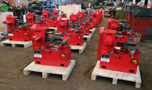 Vehicle Brake Drum Disc Grinder Lathe Machine C9335 C9335A C9340