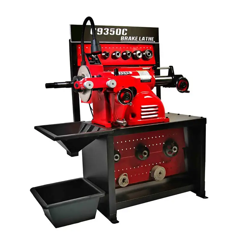 Auto Brake Disc Drum Lathe Machine C9350C C9350
