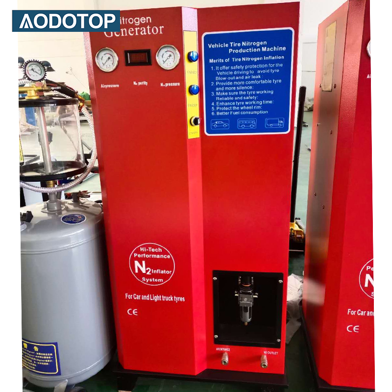 Car Light Truck Nitrogen Machine Gas Inflator