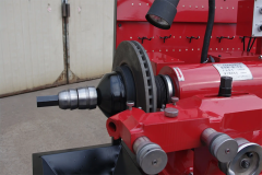 Auto Brake Disc Drum Lathe Machine C9350C C9350
