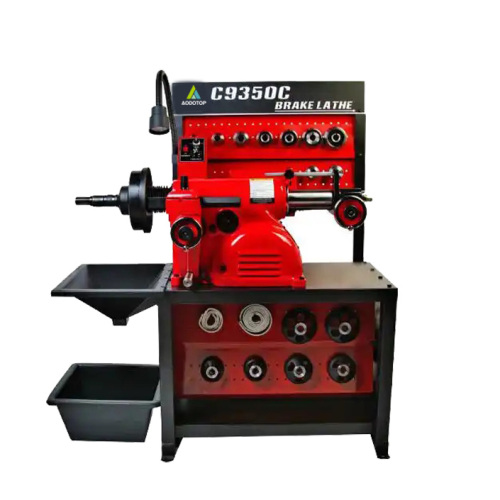 Auto Brake Disc Drum Lathe Machine C9350C C9350