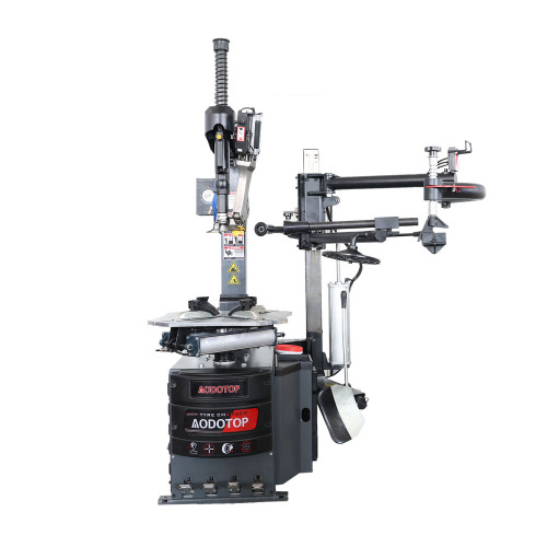 Reversible Demounting and Mounting Head Tire Changer