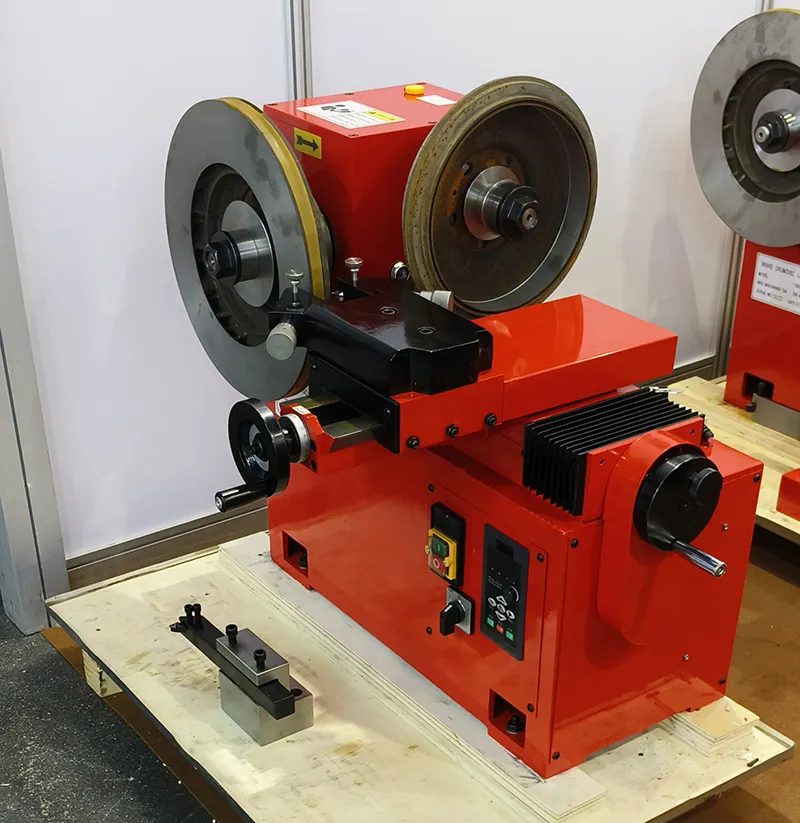 Vehicle Brake Drum Disc Grinder Lathe Machine C9335 C9335A C9340