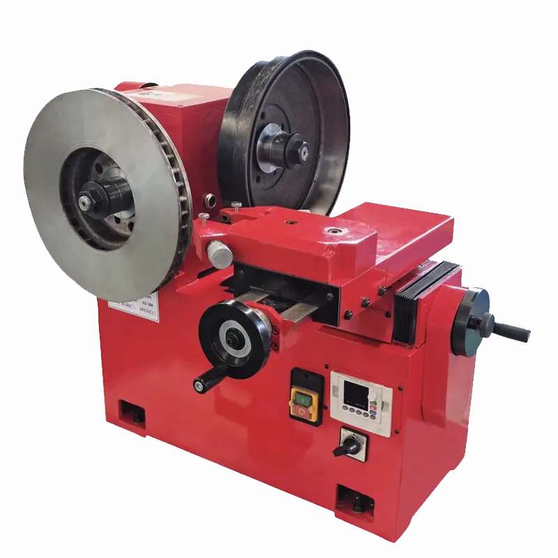 Vehicle Brake Drum Disc Grinder Lathe Machine C9335 C9335A C9340
