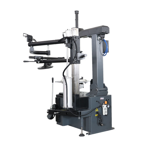 Reversible Demounting and Mounting Head Tire Changer