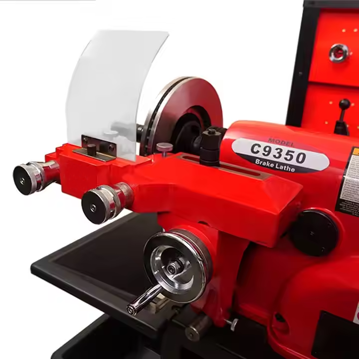 Auto Brake Disc Drum Lathe Machine C9350C C9350