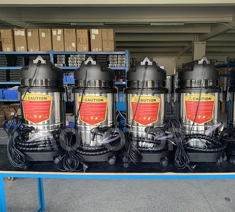 Walnut Sand Carbon Removing Machine Mobile Portable Engine Carbon Cleaner