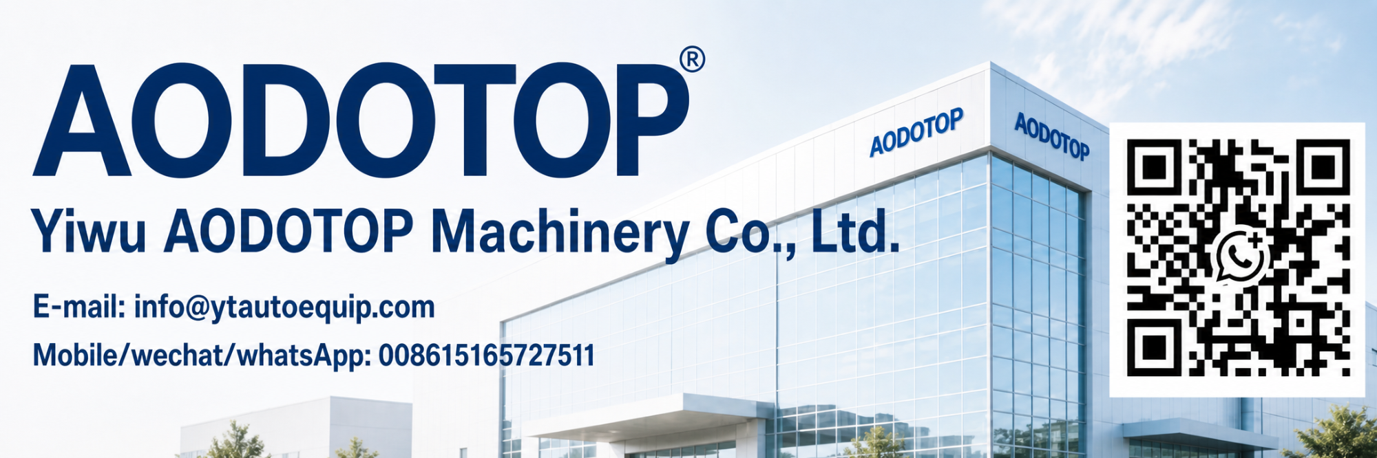 Yiwu AODOTOP Machinery Co., Ltd.