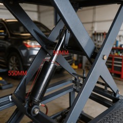 Portable Hydraulic Lift for EV Battery Removal and Maintenance