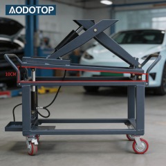 Portable Hydraulic Lift for EV Battery Removal and Maintenance