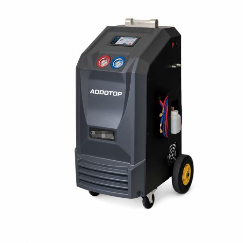 New Auto Air Conditional Recycling Recharging Flushing Refrigerant AC Recovery Machine Equipment