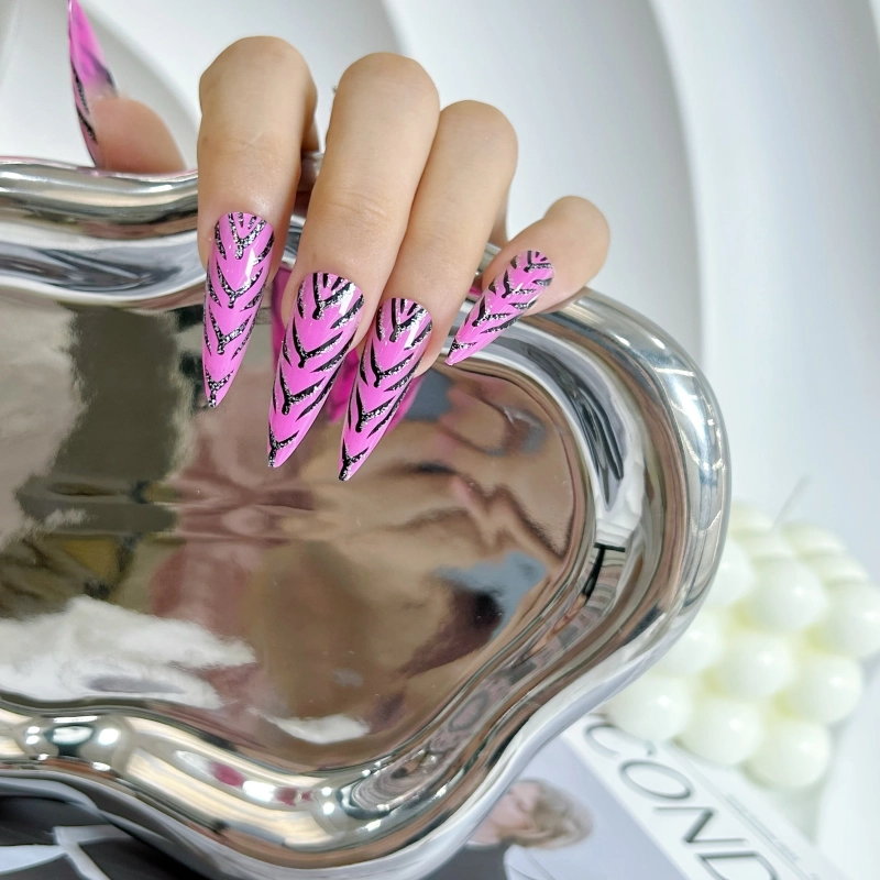 S004 Pink Panther Stiletto