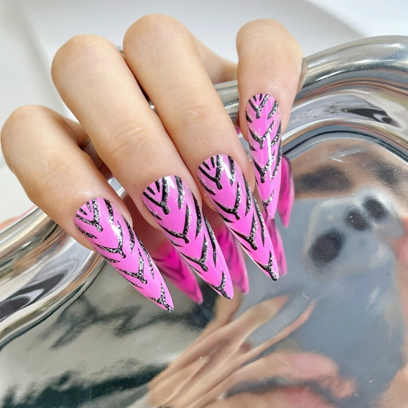 S004 Pink Panther Stiletto