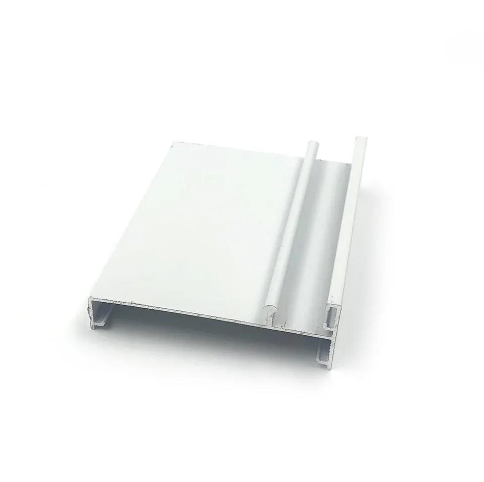 White Powder Coated Aluminio Perfiles for Mexico Windows Aluminium Profiles