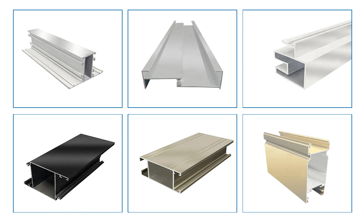 Malaysia Market Aluminum Extrusion Profiles Near Me from China Company