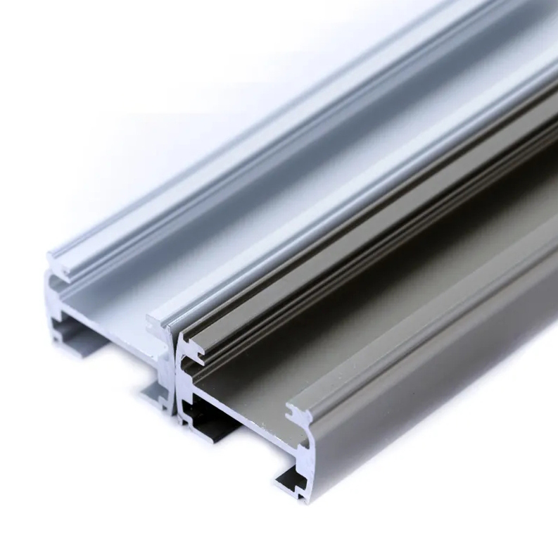 Kuwait Market Extruded Aluminum Profile For Doors And Windows