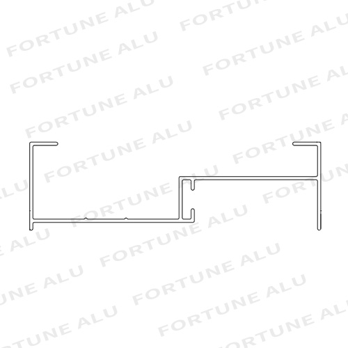 Aluminum Extrusion Profile Window And Door Kenya Market