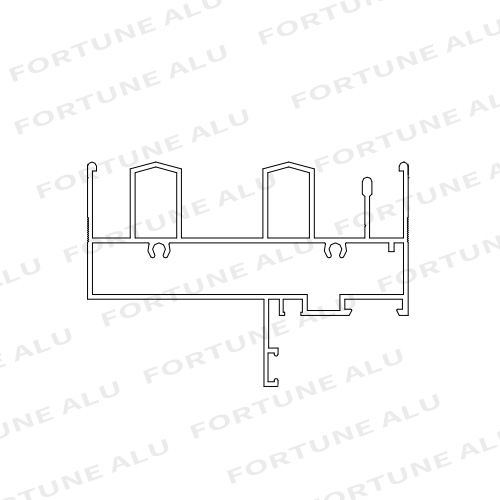 6063 T5 Aluminum Windows Doors Profiles Custom Kuwait Market