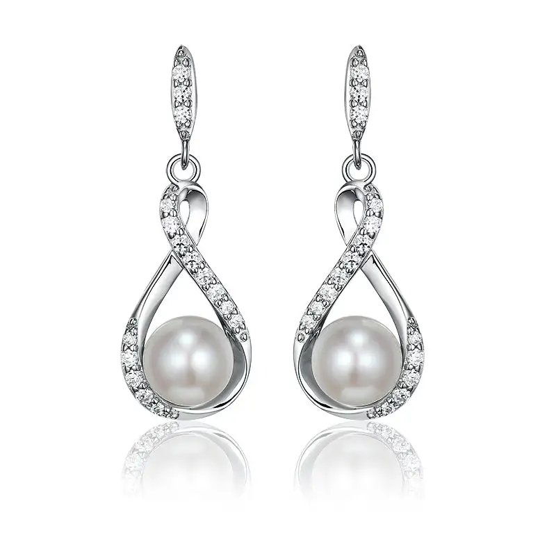 pearl earrings