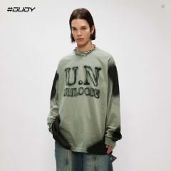 #OVDY 24SS Ink-ink smudge long sleeve