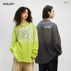 #OVDY 24SS Time assassin gradient washing long sleeves