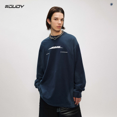 #OVDY 24SS Misty frontline printing ink jet long sleeve