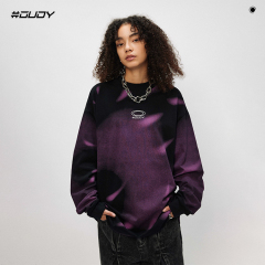 #OVDY 24SS Irregular printed long sleeve