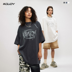 #OVDY 24SS Semi-zipper short sleeve