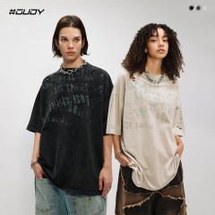 #OVDY 24SS Energy jumping wears out short sleeves