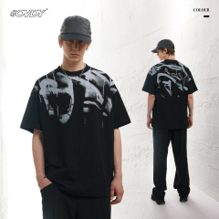 #OVDY 23SS Random printed T-shirt