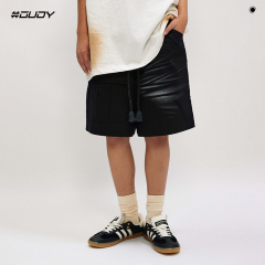 #OVDY 24SS Imitation cat beard printing design tooling shorts