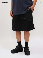 #OVDY 24SS Deconstructing splicing shorts