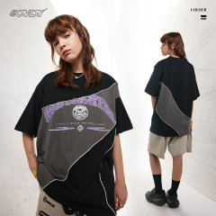 #OVDY 23SS Contrast stitching short sleeves