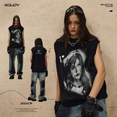 #OVDY 23FW Canopy vest sweater