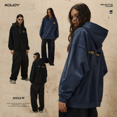 #OVDY 23FW Make an old worn hoodie