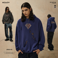 #OVDY 23FW Make an old worn hoodie