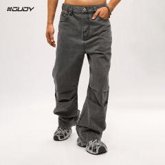 #OVDY 24SS Water ripple discount paratroopers washed jeans