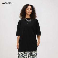 #OVDY 24SS Double-faced washable printed short sleeve