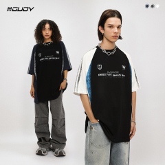 #OVDY 24SS Extreme Speed Theme Printed Short Sleeve