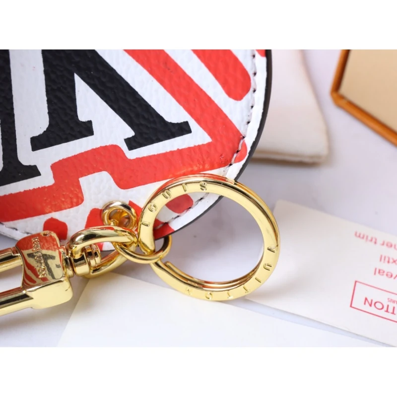 LOUIS VUITTON M69772  LV KEY HOLDERS AND BAGCHARMS