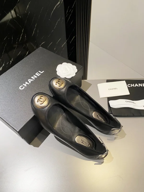 CHANEL SHOES Height 1cm