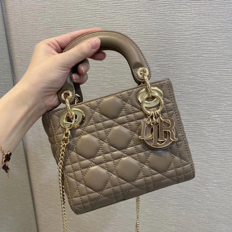 MINI LADY DIOR DIORAMOUR BAG 17