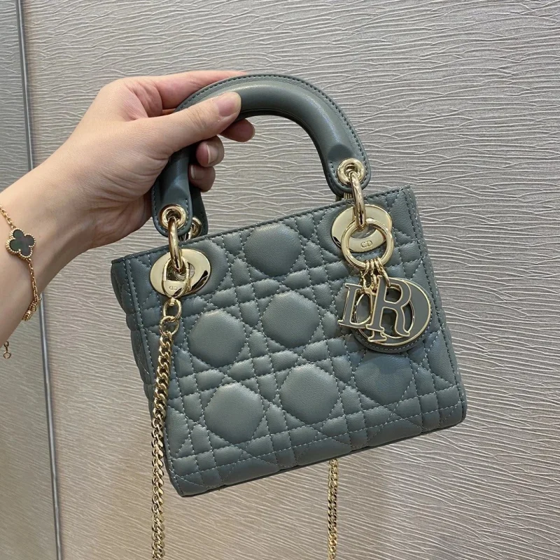 MINI LADY DIOR DIORAMOUR BAG 17