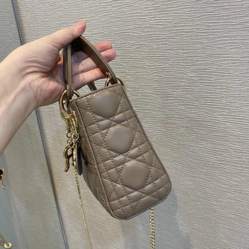 MINI LADY DIOR DIORAMOUR BAG 17