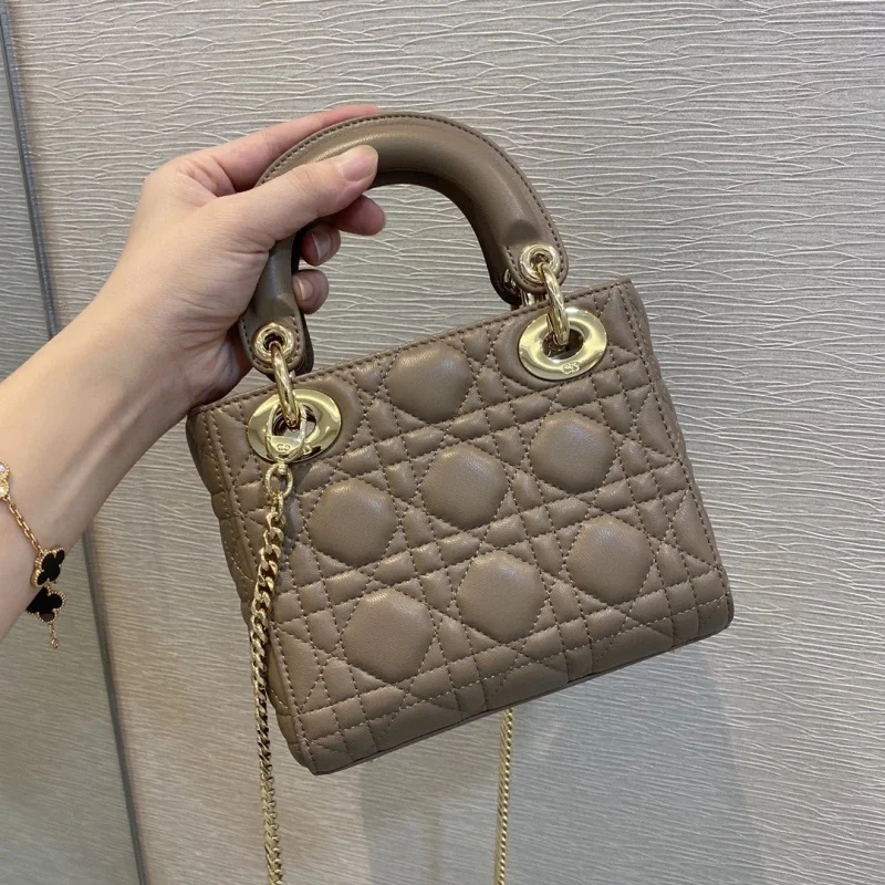 MINI LADY DIOR DIORAMOUR BAG 17